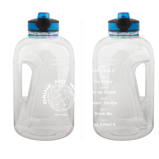 Drink Mo Water Bottle Clear